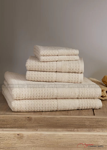 Set Khăn Tắm Khách Sạn