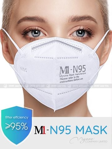 Khẩu Trang Myone M1-N95 FFP2 5 Lớp