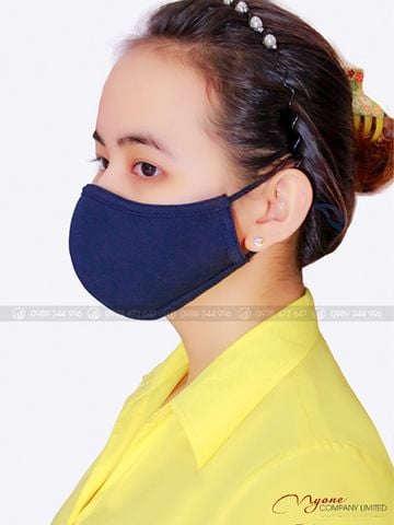 Combo 5 Khẩu Trang Kháng Khuẩn Chống Bụi Mịn 3 Lớp