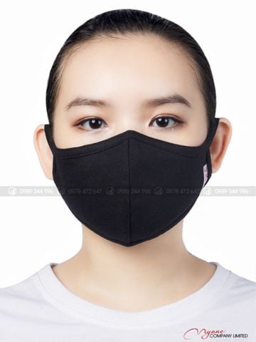 Combo 5 Chiếc Khẩu Trang Vải Kháng Khuẩn