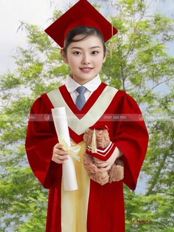 Lễ Phục Tốt Nghiệp Tiểu Học