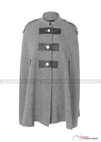 Áo Măng Tô Nữ Dáng Dài Hàng Hiệu  Áo Mangto Nữ Kaki đẹp  IVY moda