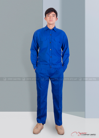 Đồng Phục Bảo Hộ Lao Động Lưng Thun