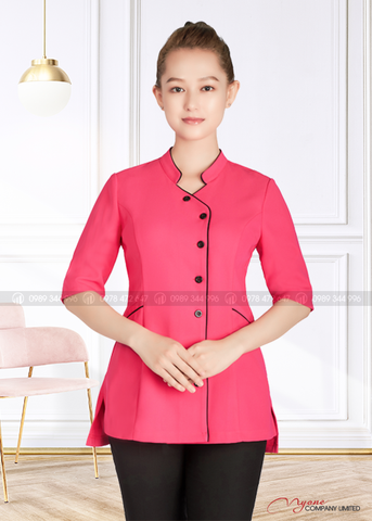 Đồng Phục Áo Buồng Phòng