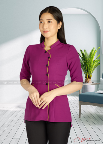 Đồng Phục Áo Spa