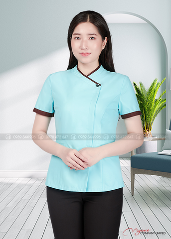 Áo Đồng Phục Tạp Vụ
