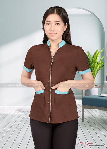 Áo Đồng Phục Tạp Vụ Nữ