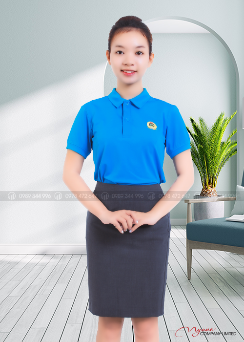 Áo Polo Công Đoàn Việt Nam
