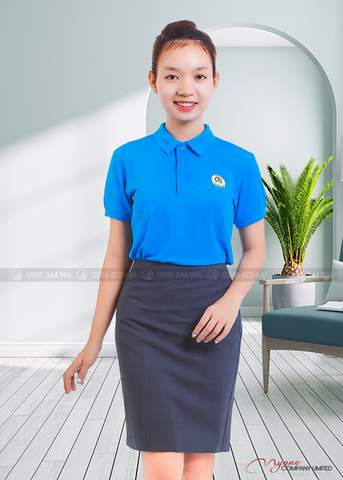 Áo Thun Polo Công Đoàn Nữ