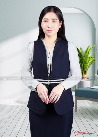 Áo Ghi Lê Lễ Tân