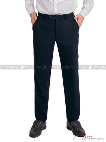 Quần Tây Nam Màu Đen Cao Cấp