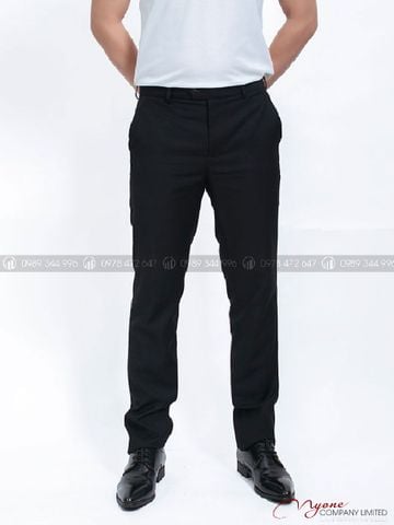 Quần Tây Nam Đen Cao Cấp