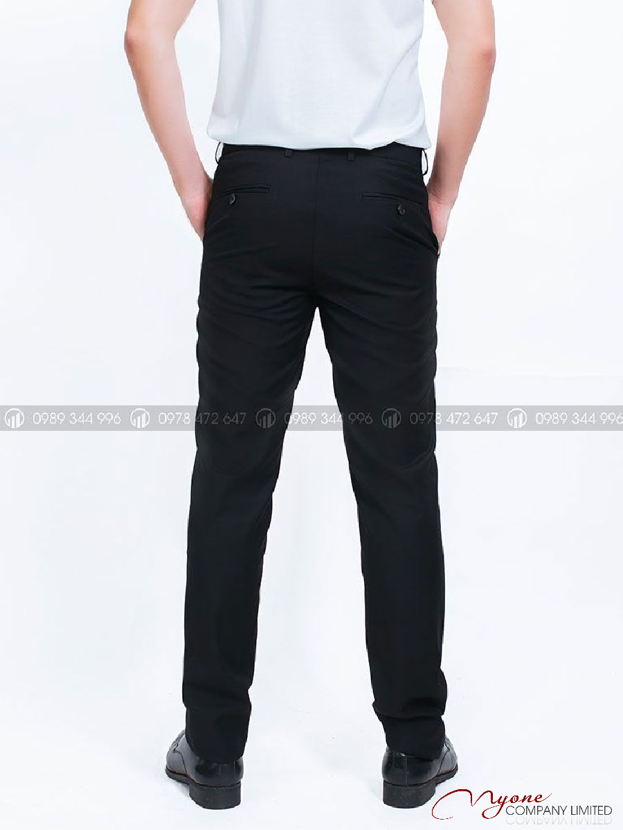 Quần Tây Nam Đen Cao Cấp