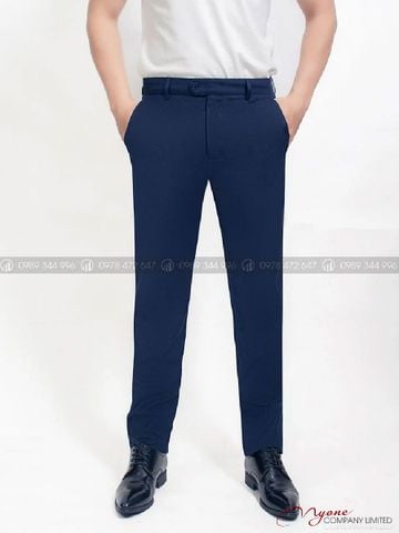 Quần Tây Nam Xanh Đen Cao Cấp