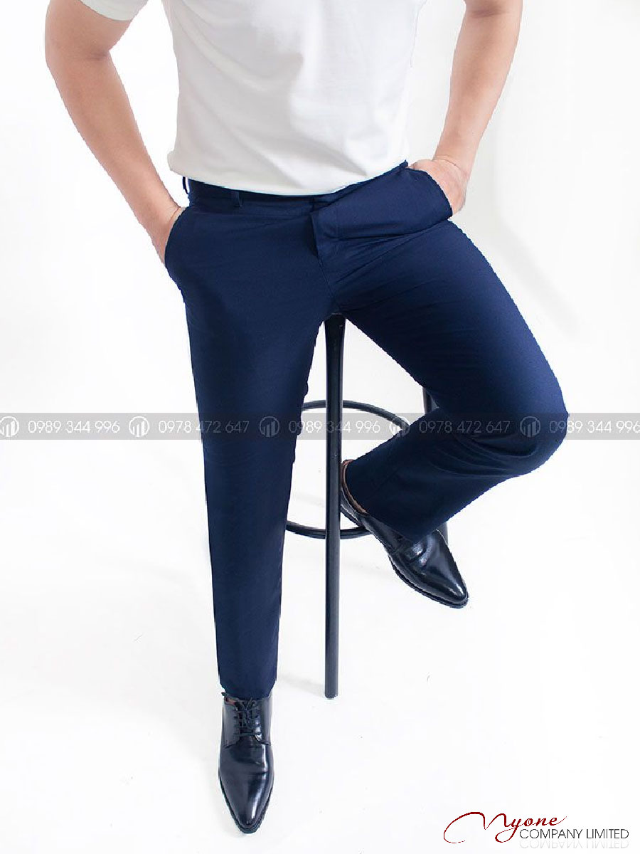 Quần Tây Nam Cao Cấp Form Slimfit