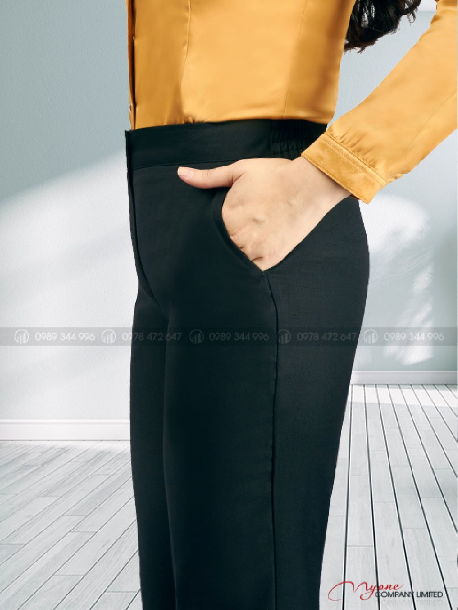 Quần Tây Nữ Lưng Thun