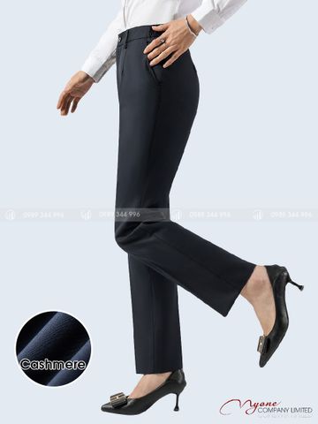Quần Tây Nữ Vải Cashmere