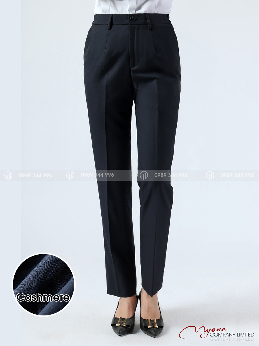 Quần Tây Nữ Vải Cashmere