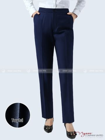 Quần Tây Nữ Vải Tuytsi