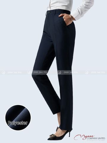 Quần Tây Nữ Vải Poly
