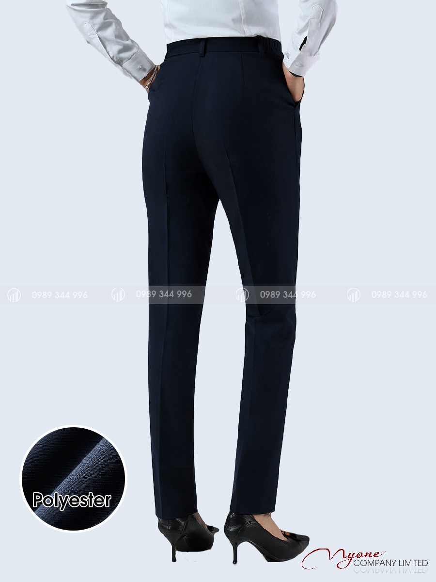 Quần Tây Nữ Vải Poly