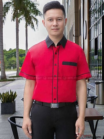 Áo Sơ Mi Nam Phục Vụ