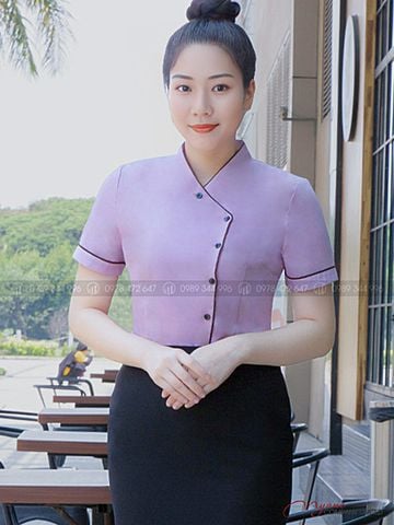 Áo Sơ Mi Phục Vụ Nữ