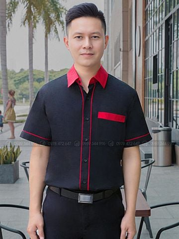Áo Sơ Mi Nam Phục Vụ
