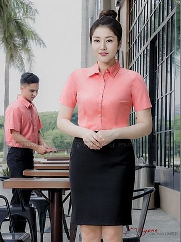 Áo Sơ Mi Nữ Phục Vụ