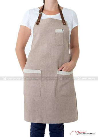 Đồng Phục Tạp Dề Dài