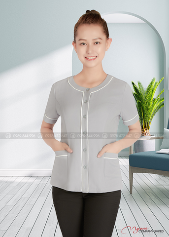 Đồng Phục Áo Buồng Phòng