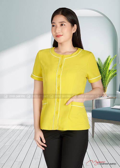 Đồng Phục Áo Spa Myone