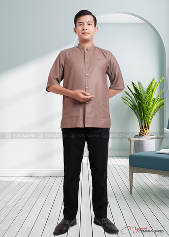 Đồng Phục Áo Bà Ba Nam