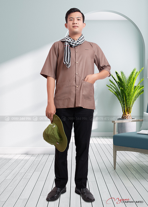Đồng Phục Áo Bà ba Nam