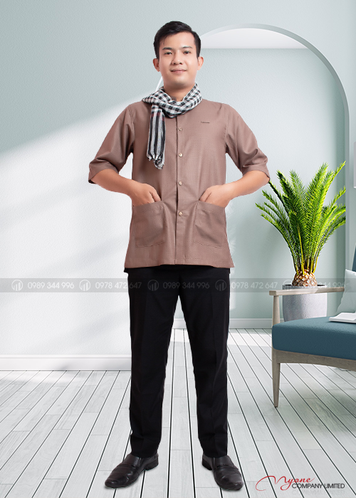 Đồng Phục Áo Bà ba Nam