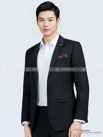 Vest Nam Công Sở Màu Đen