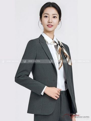 Bộ Vest Công Sở Nữ 2 Nút