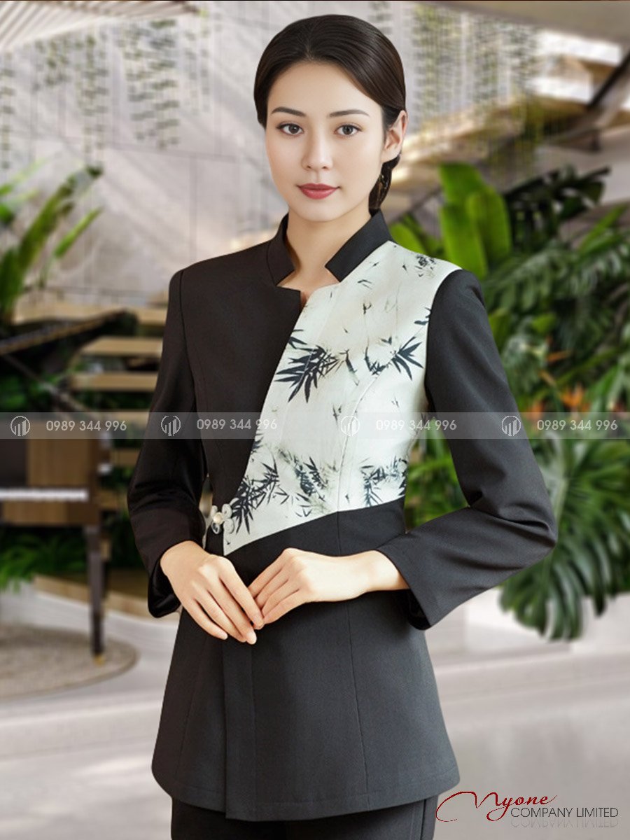 Vest Lễ Tân Khách Sạn
