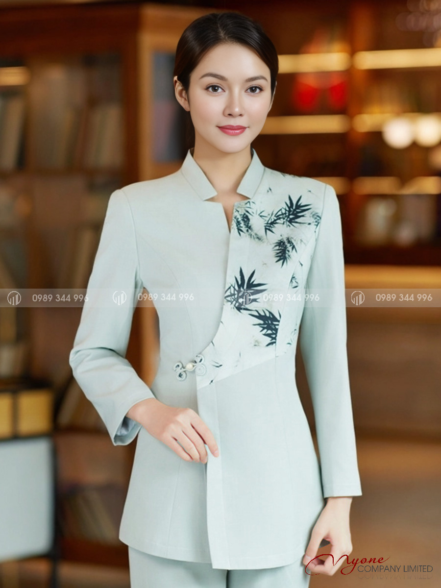 Vest Lễ Tân Khách Sạn