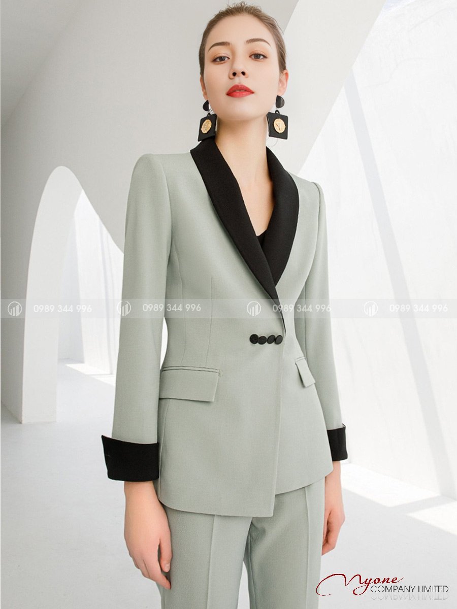 Bộ Vest Quản Lý Myone