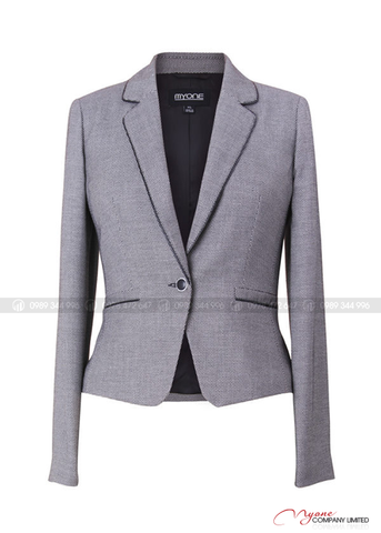 Vest Cơ Bản Phối Viền Thanh Lịch