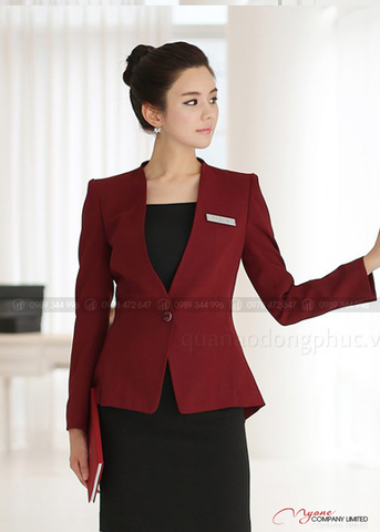 Áo Vest Nữ Công Sở