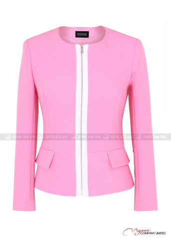Vest Kiểu Phối Viền