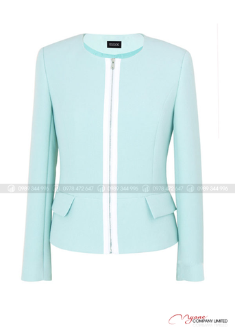 Vest Kiểu Phối Viền