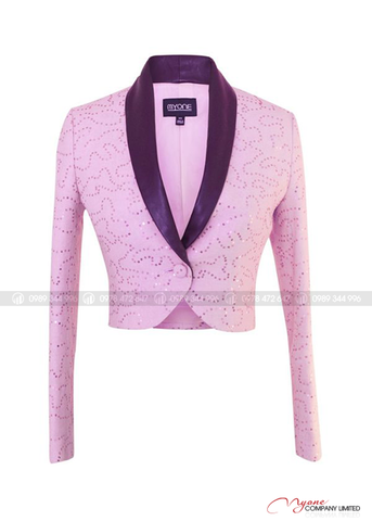 Vest Phối Kiểu Croptop Thanh Lịch