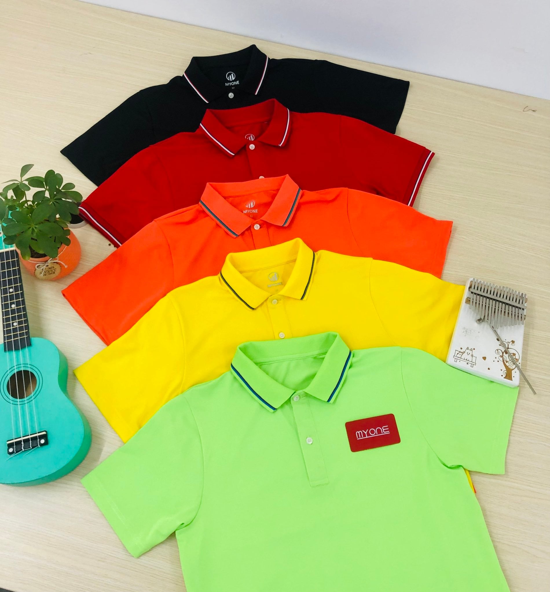 Áo Polo Myone