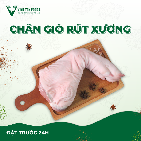  Chân Giò Rút Xương | Đặt trước 