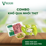 Combo nấu canh khổ qua dồn thịt 