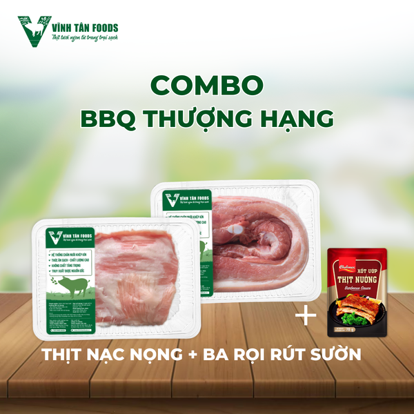  Combo BBQ Thượng hạng 