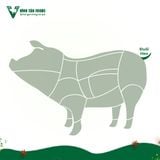  Đuôi Heo | 500G/Khay 